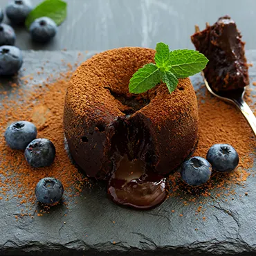 Fondants au chocolat